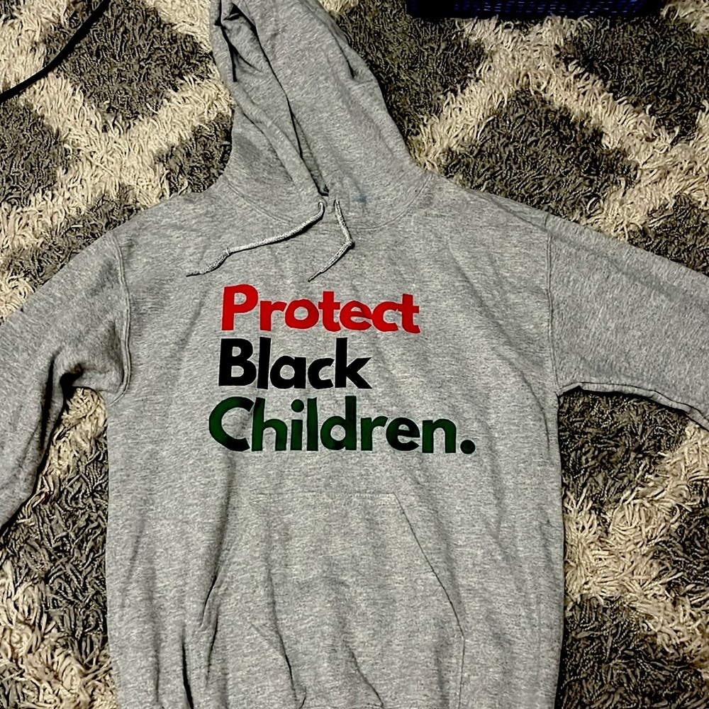 Light grey hoodie